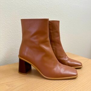 Alohas West Cape Boots in Vintage Tan - Size 38